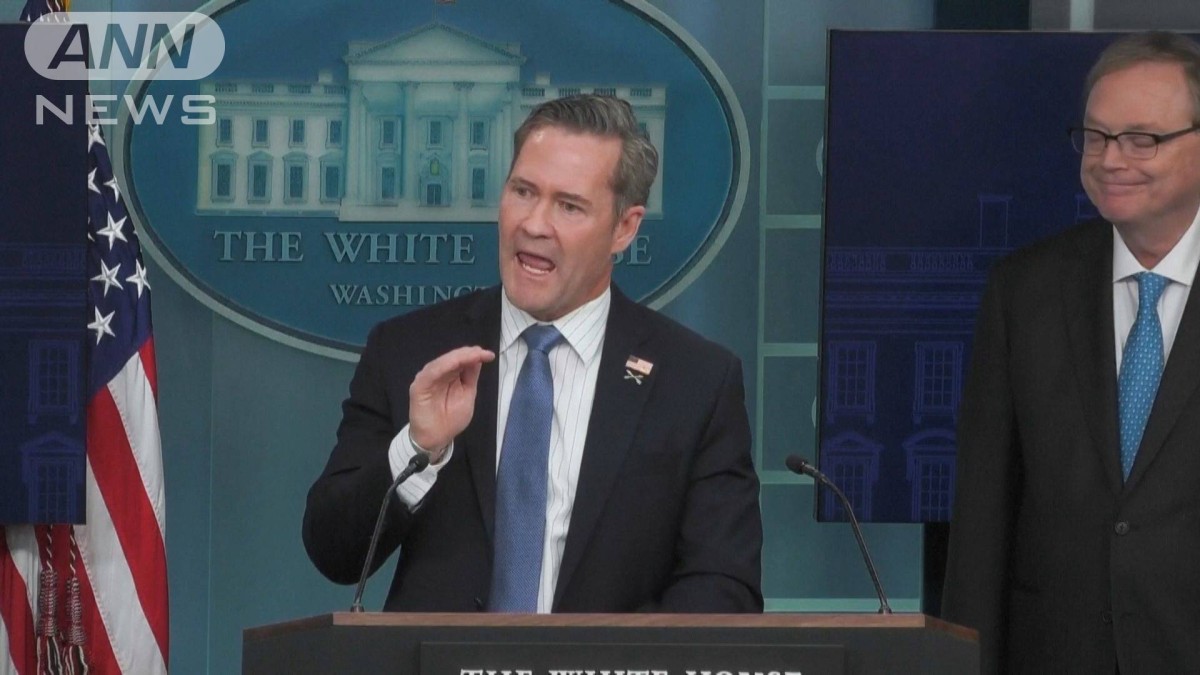 トランプ政権　ウォルツ補佐官　ゼレンスキー大統領を批判「非常に無礼な態度」