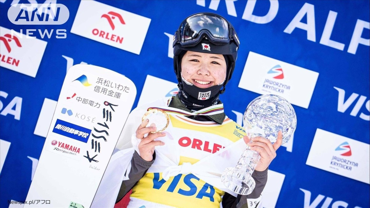 スノボW杯パラレル大回転　三木つばき（21） 日本初の快挙
