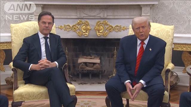 トランプ大統領　ロシアに停戦案受け入れ求める