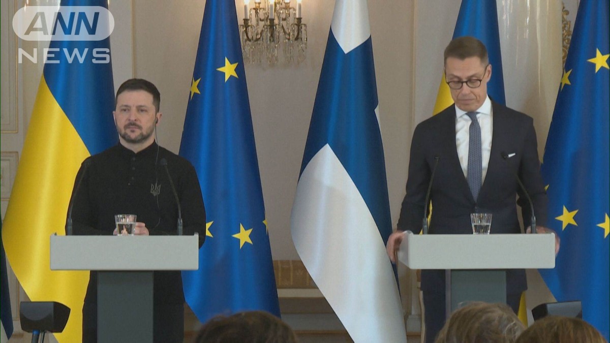 ゼレンスキー大統領　ロシアのエネルギーインフラ攻撃継続を非難