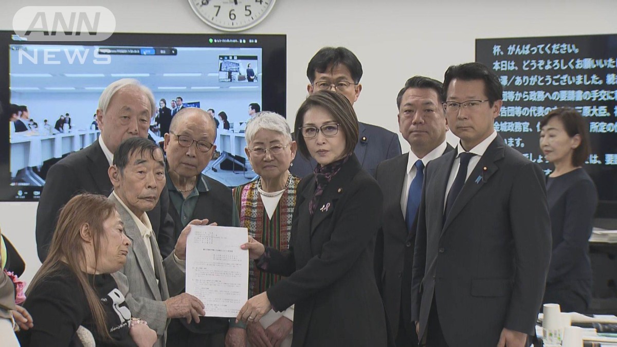旧優生保護法の被害者らと国の定期協議初会合　全面解決目指し要請書提出