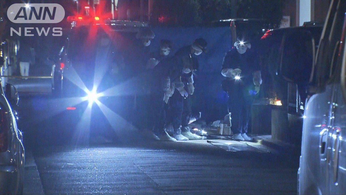 【速報】さいたま市のマンションで10代女性が刺され意識不明の重体　24歳男性が出頭