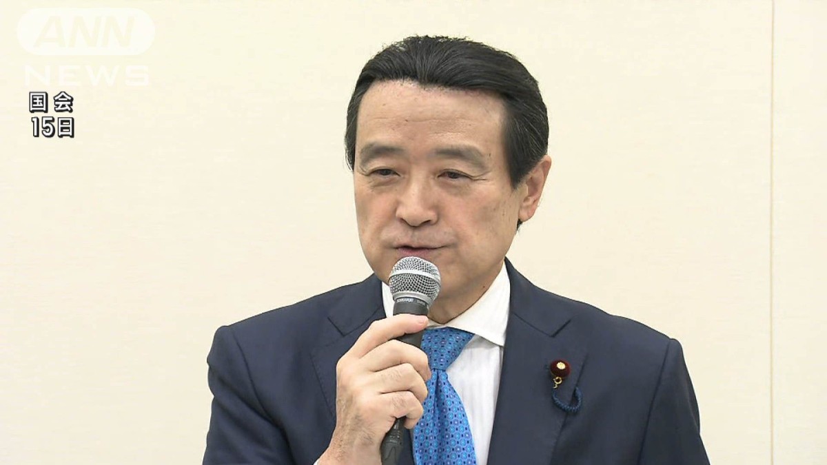 “食品の消費税ゼロ”立憲・江田氏　党内対立も…