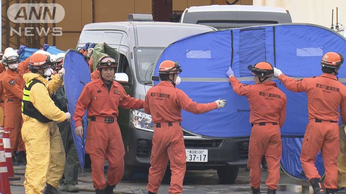 【八潮道路陥没事故】遺族のコメント全文　「体が震え胸が締め付けられる想い」