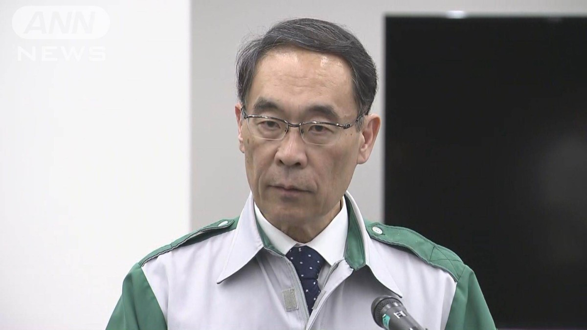 埼玉・八潮市道路陥没事故で男性運転手が死亡　発生直後の救助「最善尽くした」　