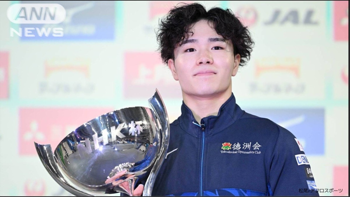 体操　橋本大輝vs岡慎之助　五輪メダリスト対決を制したのは？