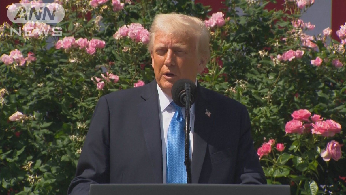 トランプ大統領 ウクライナ停戦条件は「当事者間で交渉」　プーチン大統領と電話会談