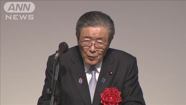 消費税減税「財源ない」自民・森山幹事長　慎重な考え