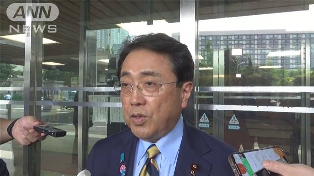 6回目の日米協議を… 赤沢大臣 今週末の訪米調整