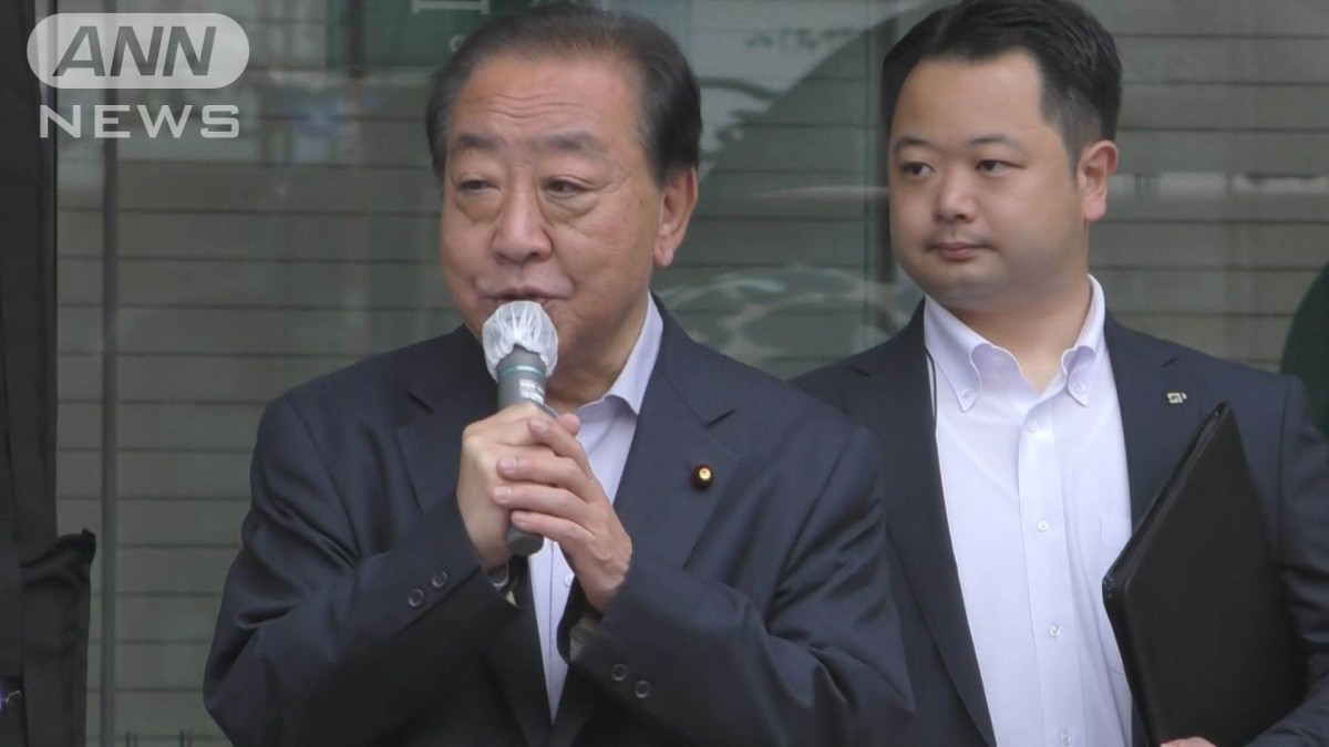 衆参ダブル選挙で政権交代できなければ代表を辞任　立憲・野田代表