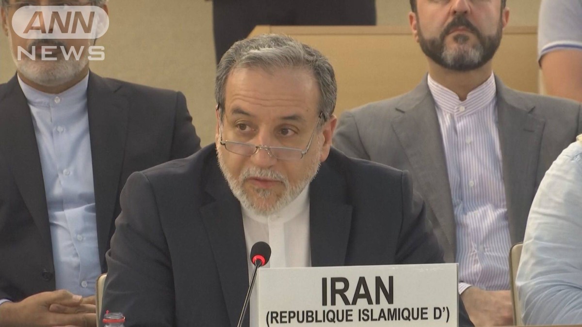 イラン外相　イスラエルの攻撃は「重大な戦争犯罪」 この後欧州外相らと直接協議へ