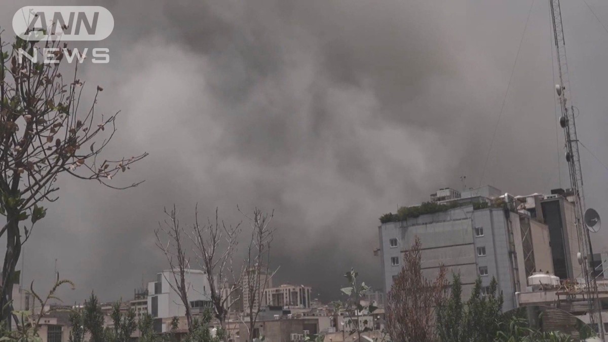 イラン中部の核施設が再び標的に　イスラエルの攻撃か　イランも複数ミサイルで報復