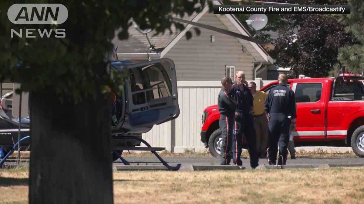 消火活動中の消防士が狙撃される　2人死亡　発砲続きFBIも出動　米アイダホ