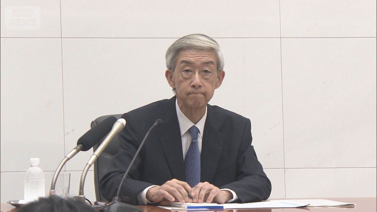 日銀の新しい審議委員　増氏が会見　「関税政策は予断許さぬ状況」
