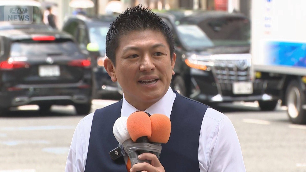 参政・神谷代表「高齢女性は子ども産めない」　参院選第一声の街頭演説で発言