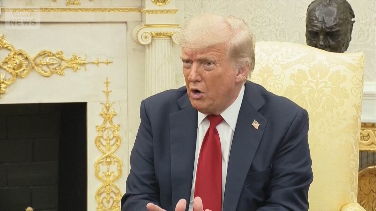 【速報】トランプ大統領「ロシアが50日以内に停戦合意しなければ100％の2次関税」