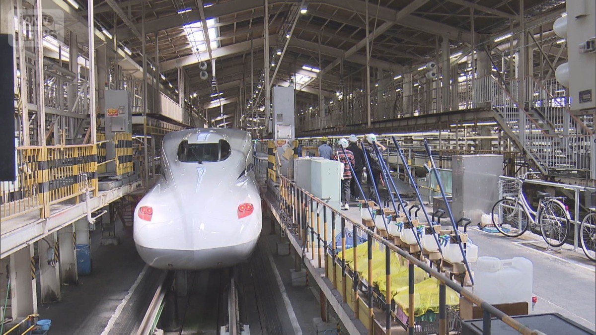 大井車両基地で作業員が点検中に感電死 JR東海