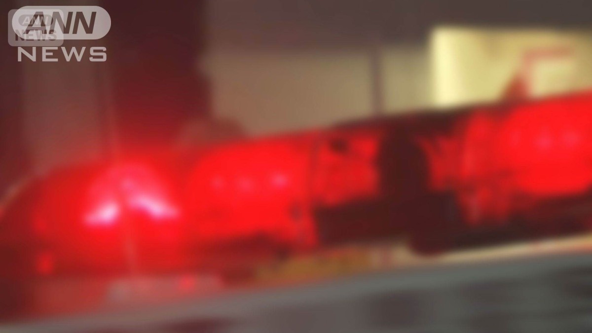 タイヤをアイスピックでパンクさせたか　男逮捕　埼玉・加須市