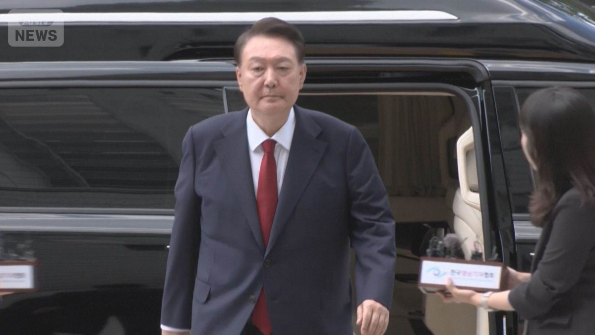 韓国・尹錫悦前大統領を起訴 職権乱用などの罪 非常戒厳めぐり起訴は3回目