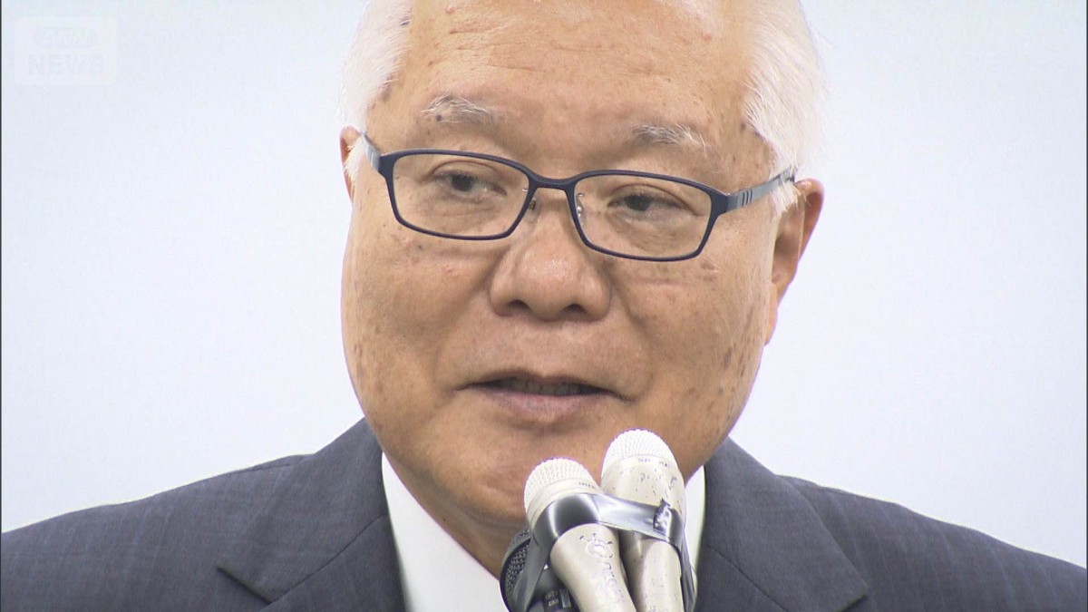 国会議員としての役割は終わりました」東京 自民・武見敬三氏が落選