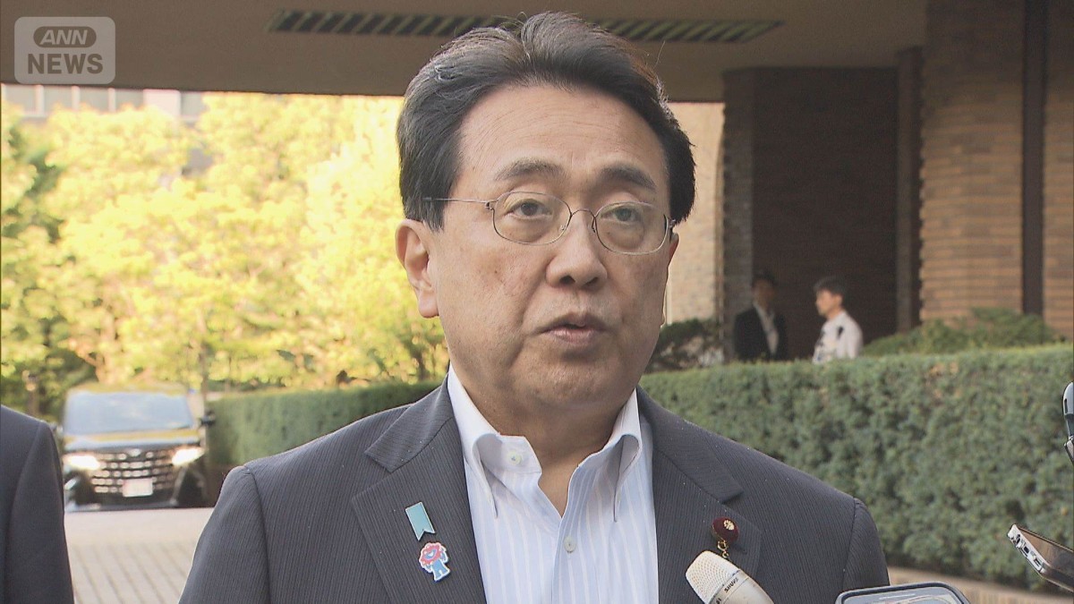 赤沢経済再生担当大臣　アメリカとの関税協議めぐり「選挙結果は影響ない」