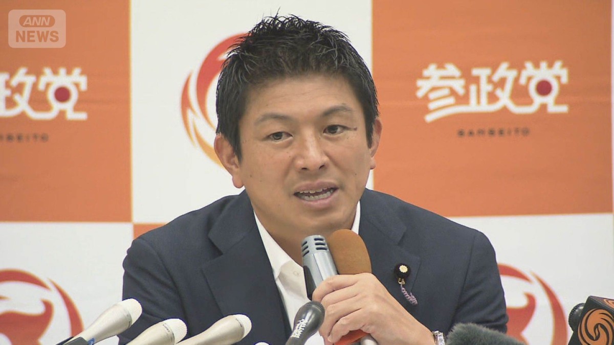 躍進の参政・神谷代表「他党と連携より党の足元固める」