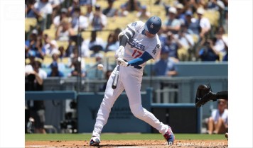 ドジャース大谷、5試合連続37号 日本人初＆球団記録に並ぶ