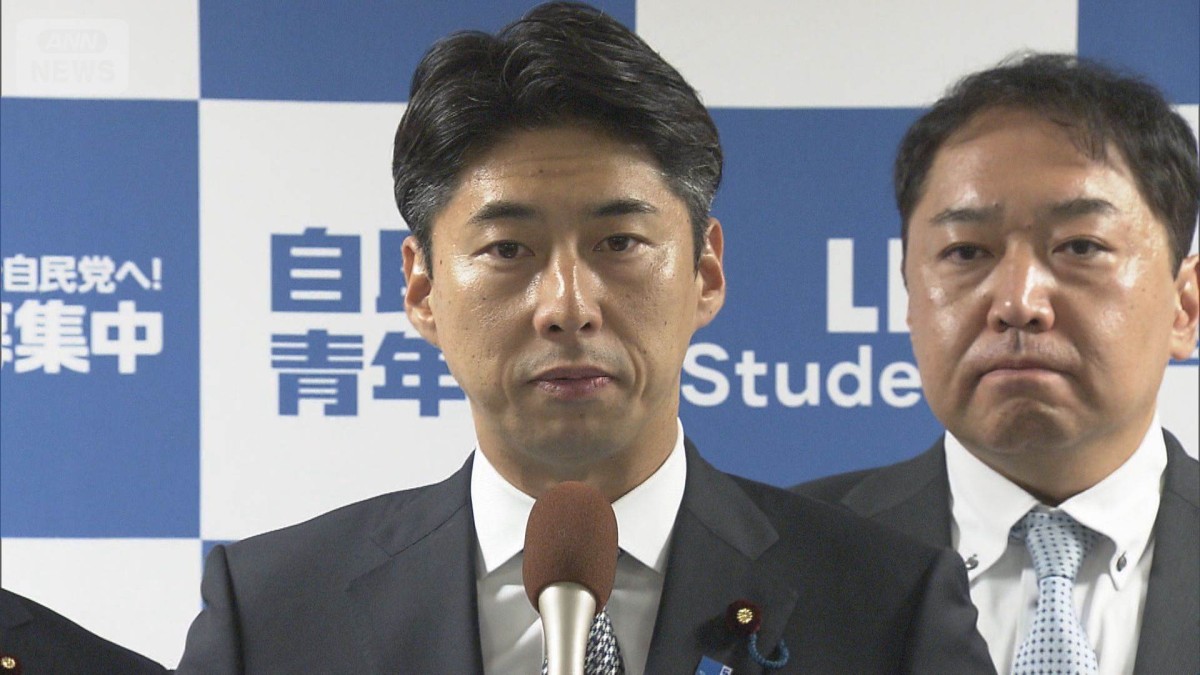 自民青年局 総裁・幹事長の辞任要求「責任は極めて重い」　