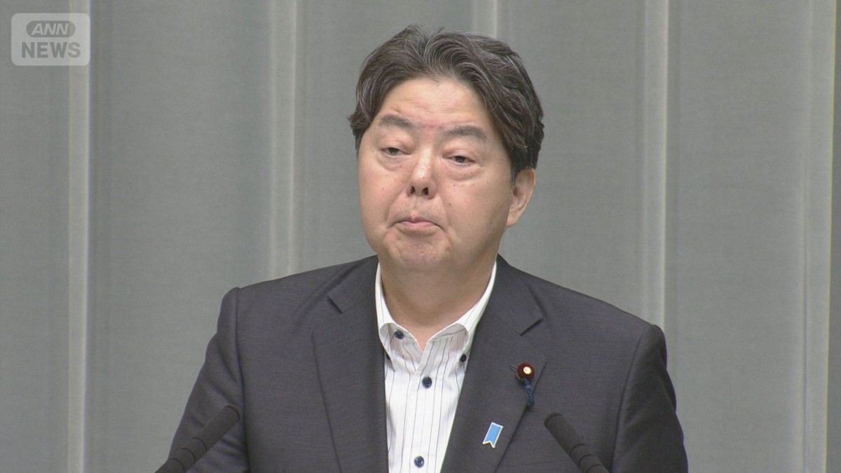 パレスチナの国家承認「適切な時期を検討」林長官