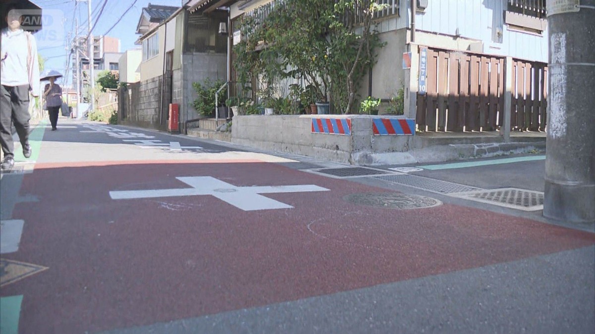 千葉市で小学生男児が車にはねられ重傷　頭蓋骨の骨折や肺挫傷など
