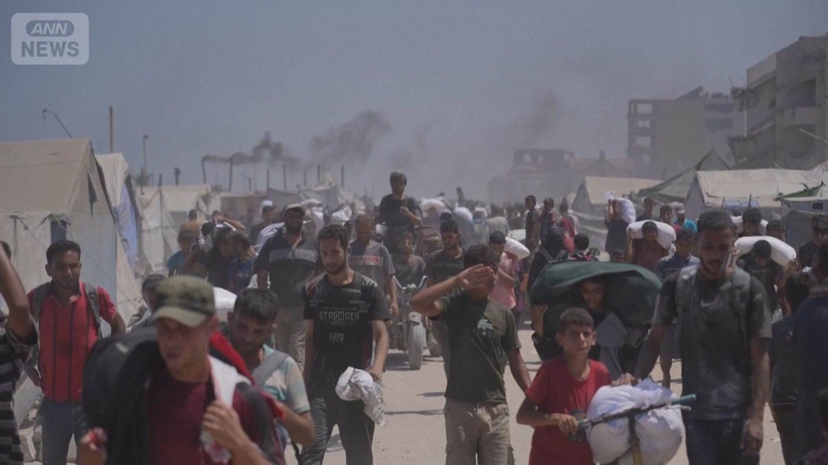 ガザ地区「併合計画」閣議で提示　ネタニヤフ首相はトランプ政権も了承と主張