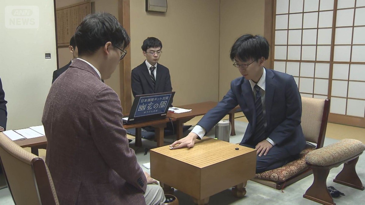 【速報】囲碁の碁聖戦第4局始まる　挑戦者の芝野十段が井山碁聖に勝てばタイトル獲得
