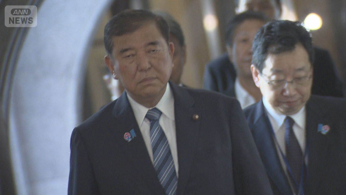 戦後80年“文書”の発表を検討　石破総理　有識者から意見聴取開始…閣議決定はせず