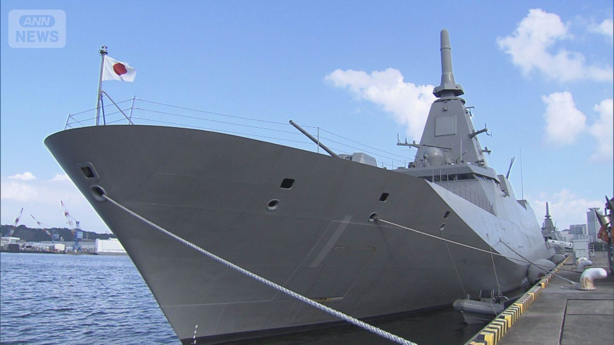 豪が新型護衛艦を日本と共同開発へ 最大9500億円を投資 来年にも正式契約か