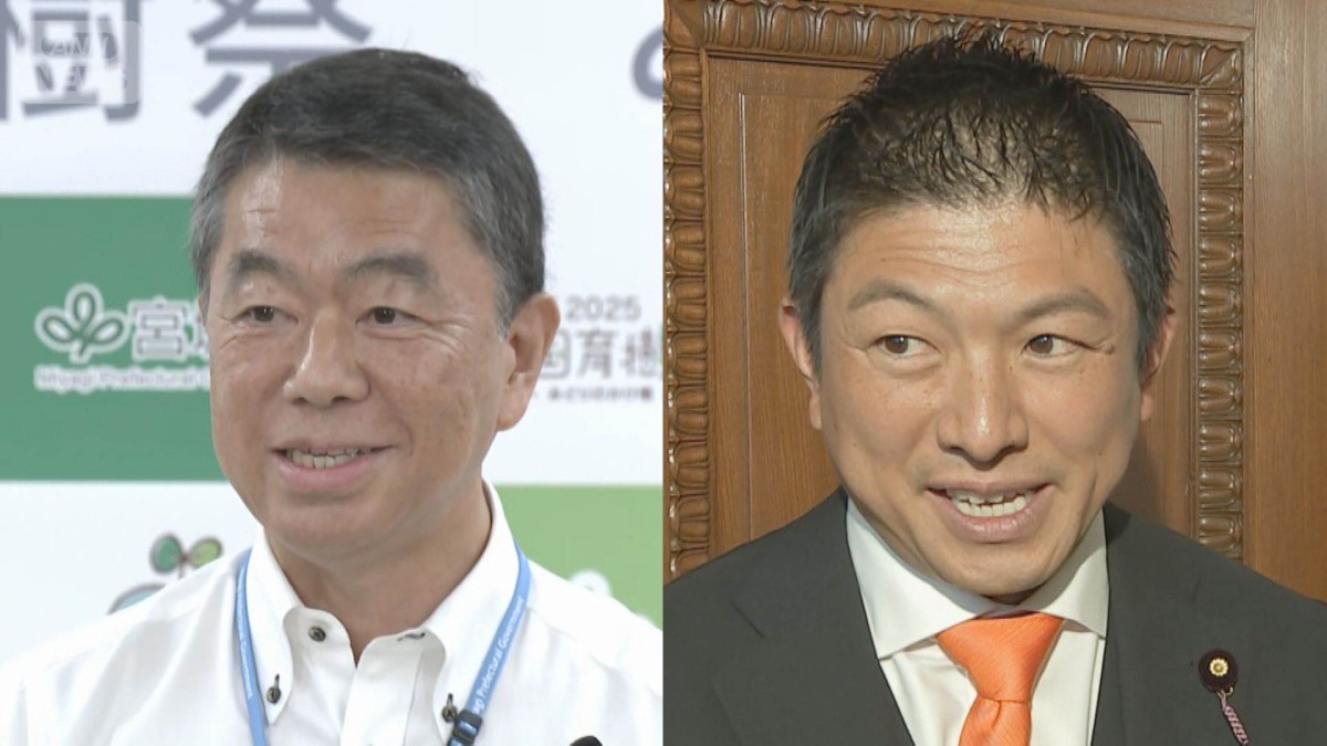 宮城県知事が参政・神谷代表に謝罪求める　演説で「水道を外資に売った」と発言