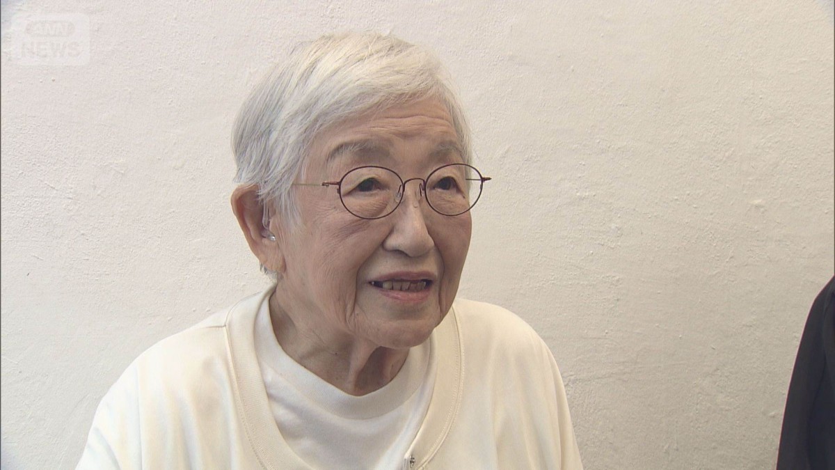 戦後80年】96歳がSNSで“語り継ぐ”長崎の被爆体験 世代超え共感