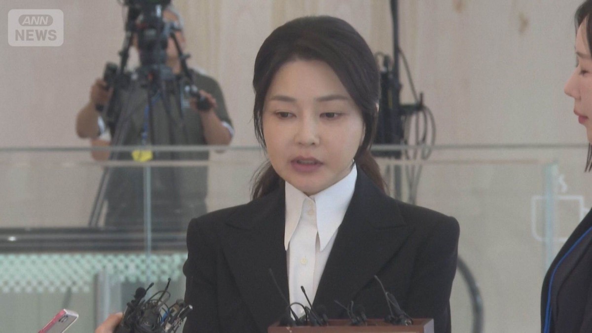 尹前大統領の夫人・金建希氏 きょうにも逮捕か　韓国メディア