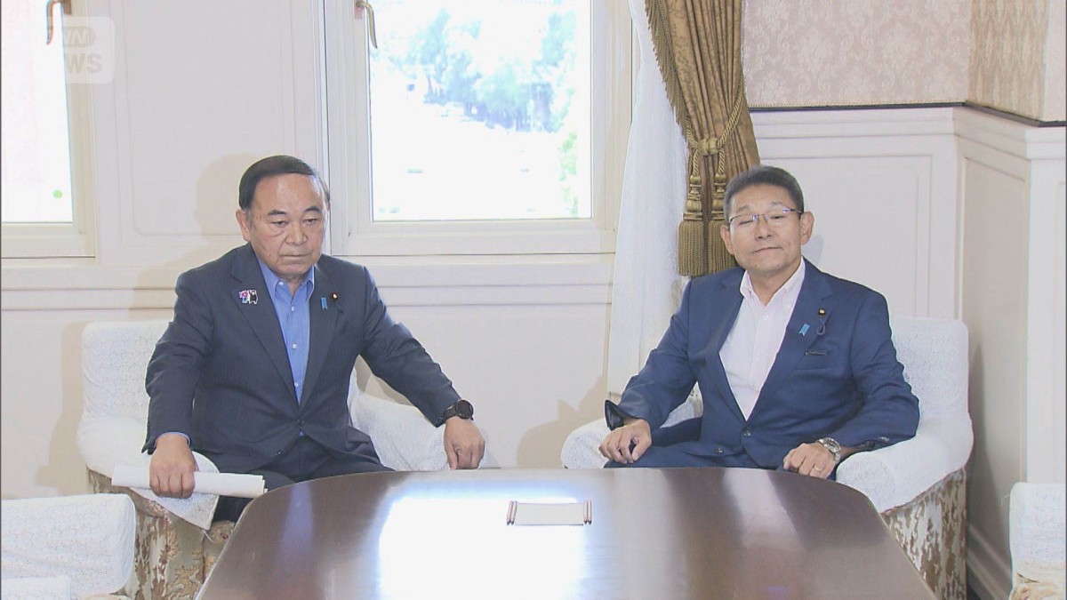 赤沢大臣 日米関税合意を来週国会で説明へ　自民と立憲が合意