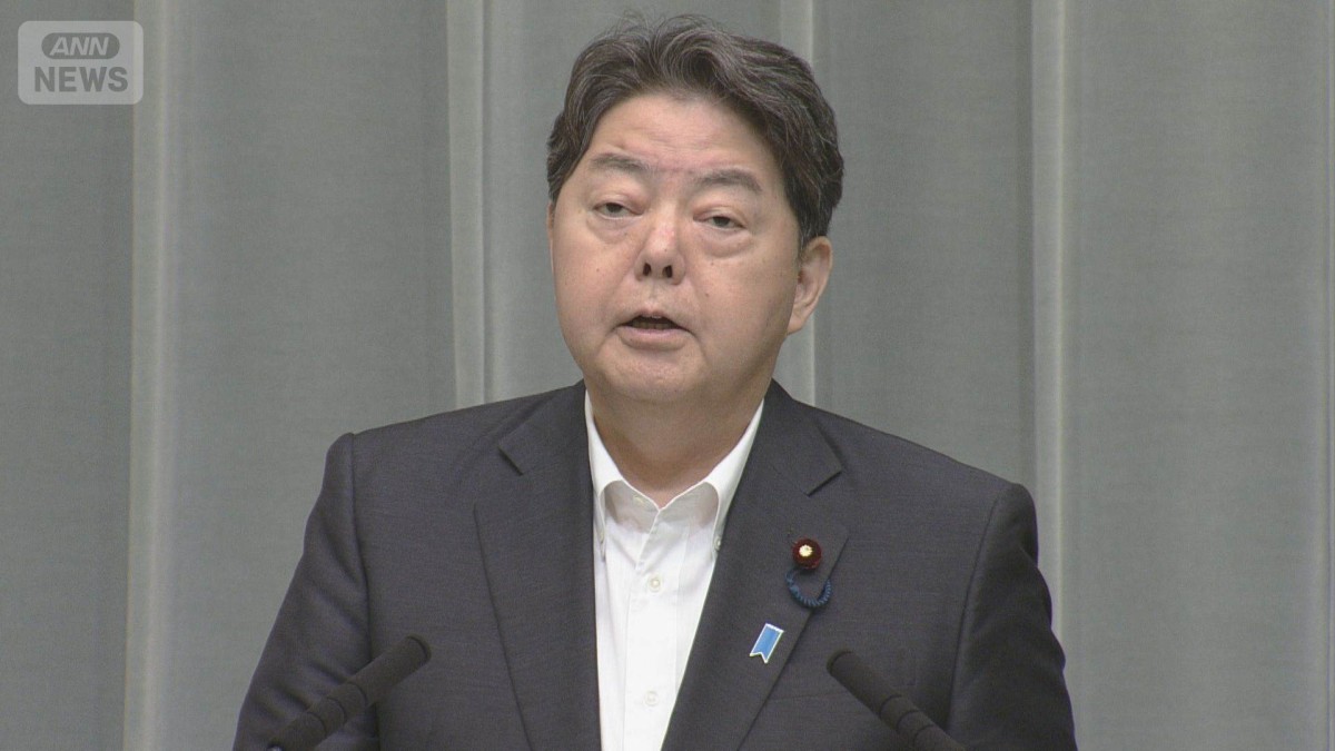 林長官「極めて遺憾」　トランプ関税で「合意に沿わない大統領令」と指摘