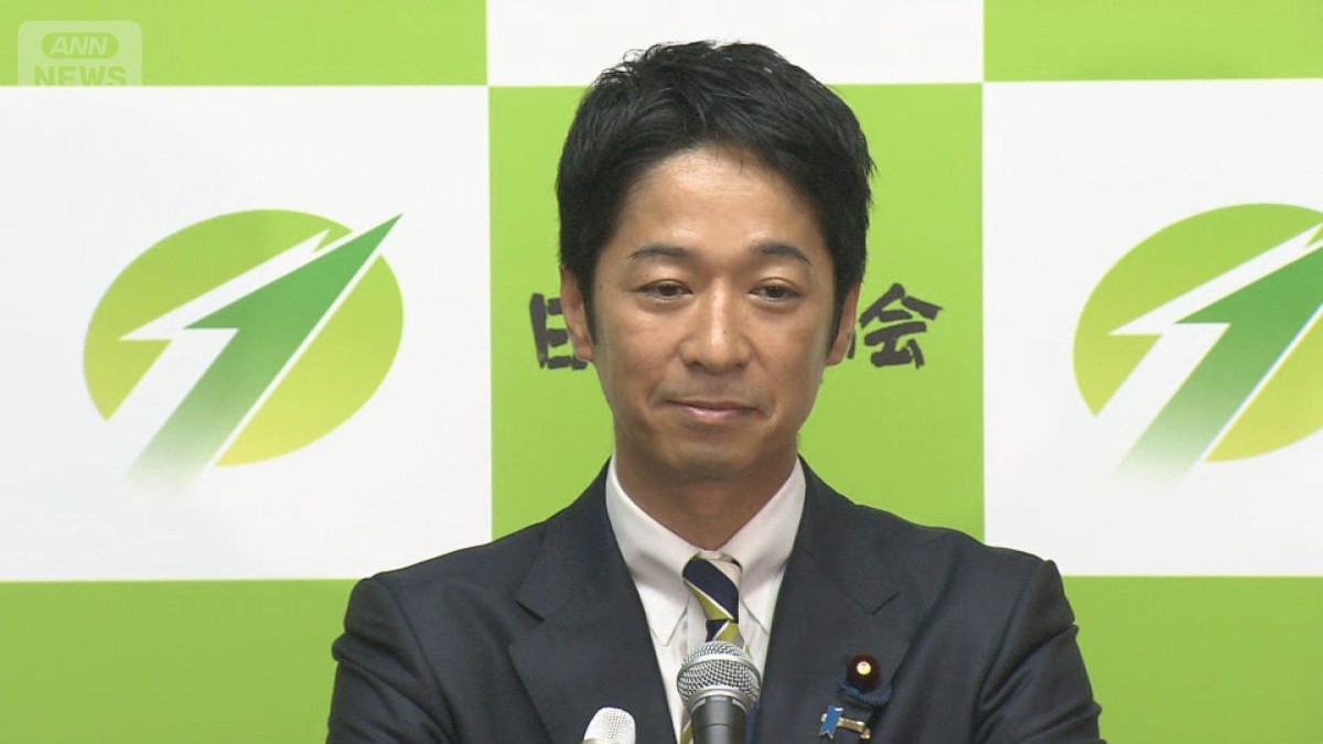 維新新共同代表に藤田前幹事長を選出 石破政権との連立「あり得ない」