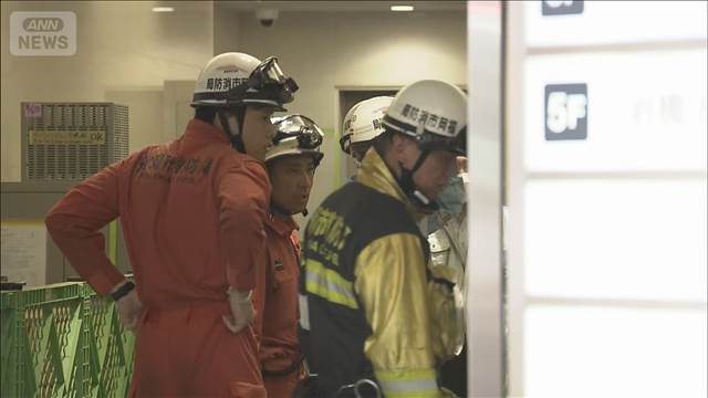 エレベーター改修工事中に作業員2人が下敷きになり死亡