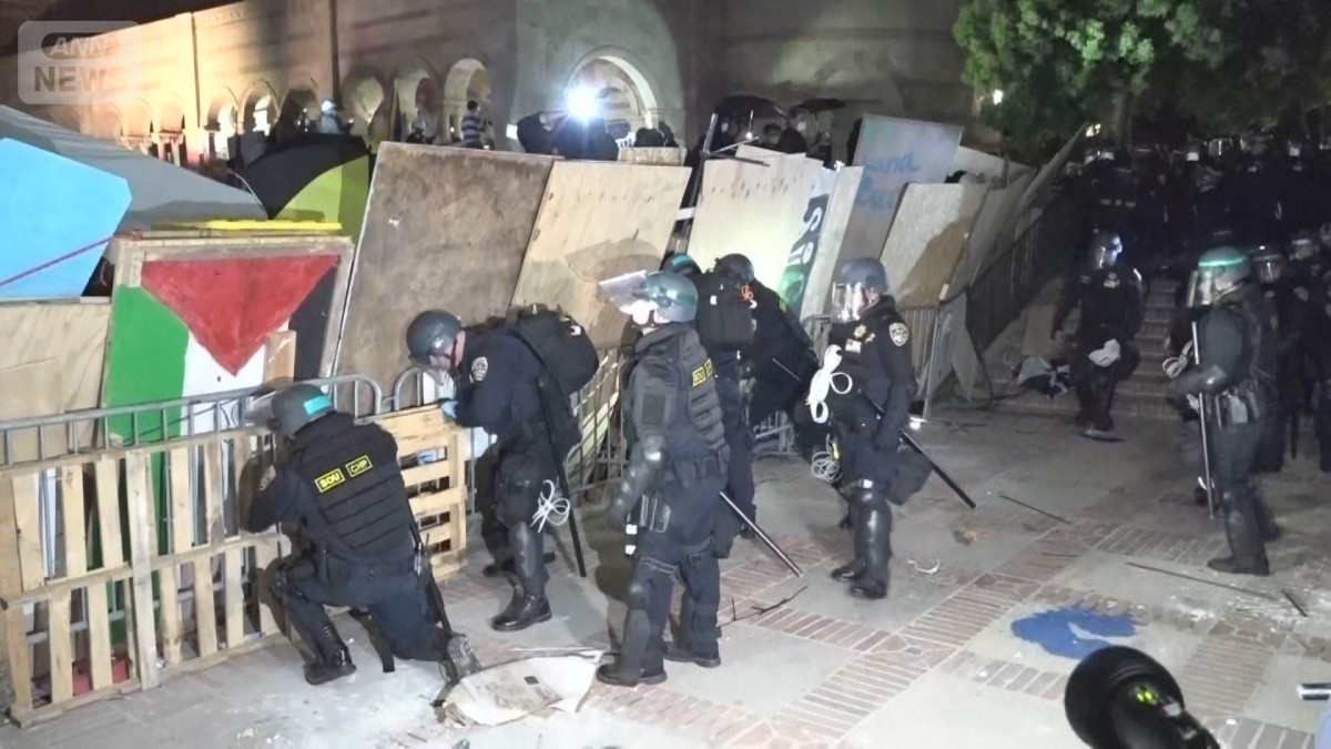 米政府がUCLAへ1千億円超要求　「反ユダヤ取り締まれ」助成金凍結　学生が提訴合戦