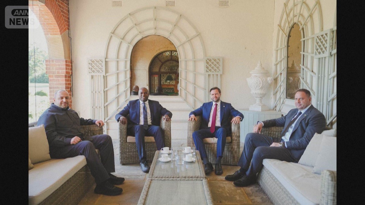 米ロ首脳会談前に欧米安全保障担当者らが協議　欧州とウクライナ　領土の割譲拒否