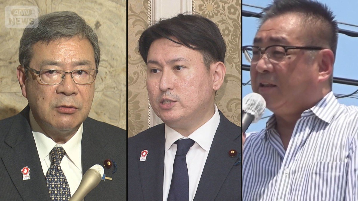 維新　新執行部人事固まる　幹事長に中司氏　国対委員長は遠藤氏が再登板へ