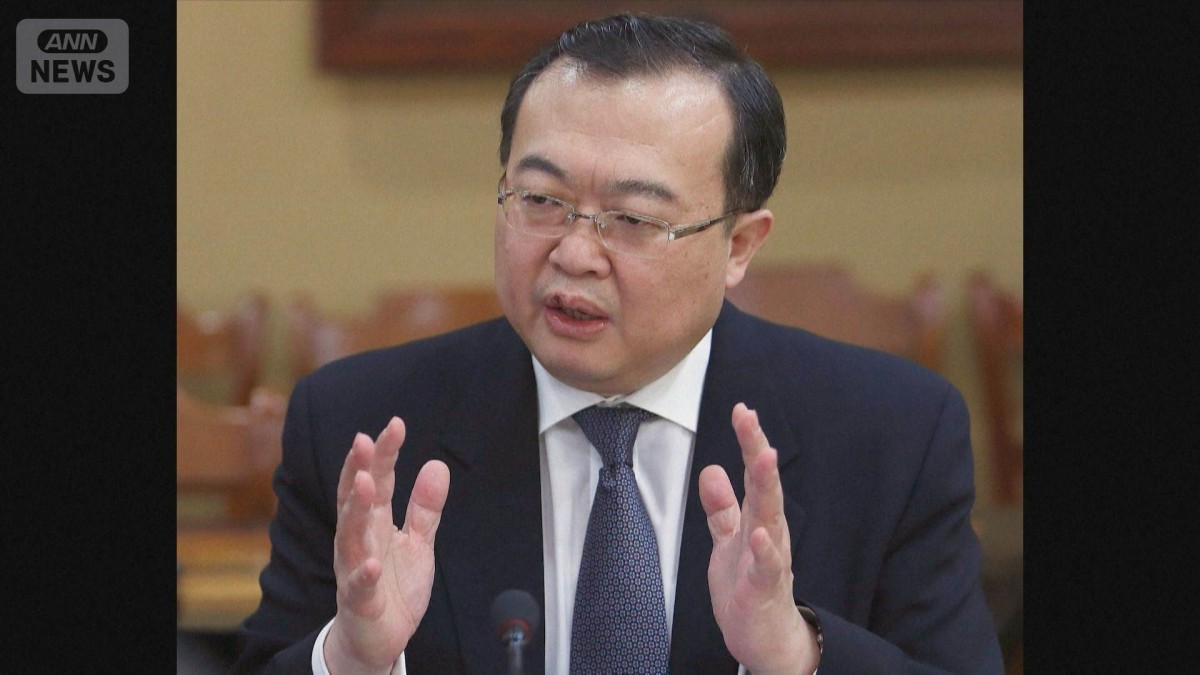 中国当局　“次期外相候補”の劉建超氏を拘束　米紙報道「帰国時に拘束され尋問