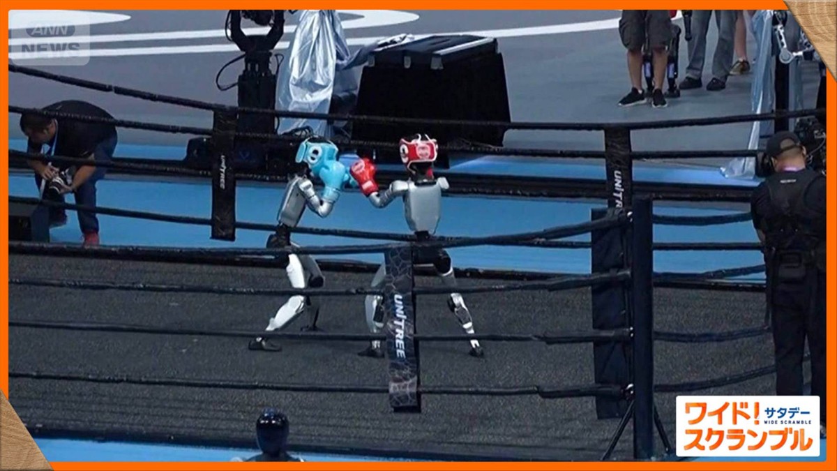中国でヒト型ロボット運動会開催　働き手確保に躍起…企業は科学者を青田買い