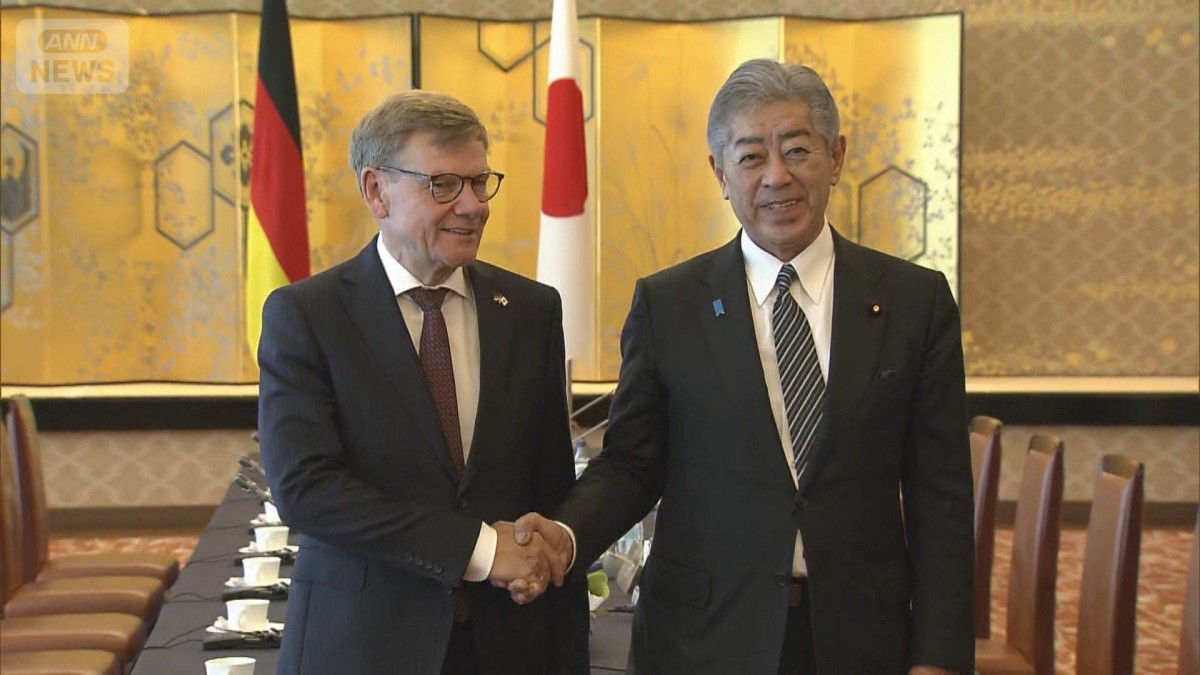 日独外相G7の結束重要性を確認　ウクライナ情勢めぐり