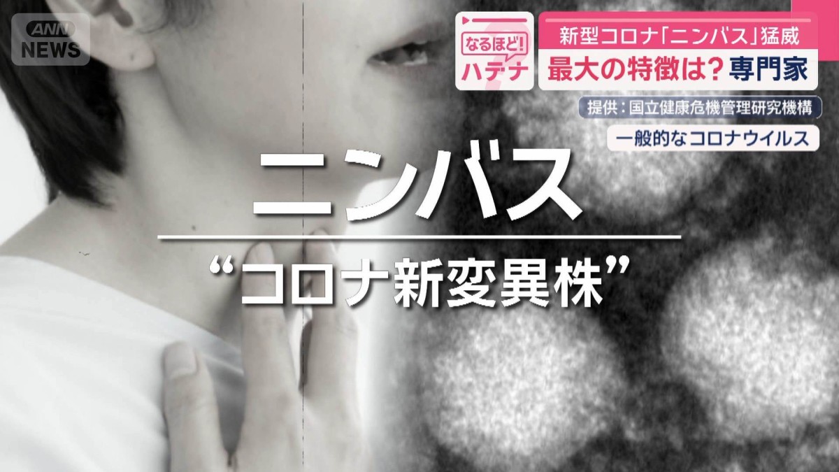 酷暑復活のニッポン列島　新型コロナ「ニンバス」猛威 カミソリ飲むようなノドの痛み