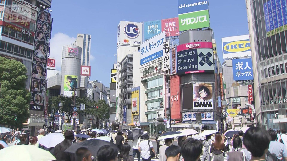 熱帯低気圧で沖縄は荒天　関東は40℃迫る