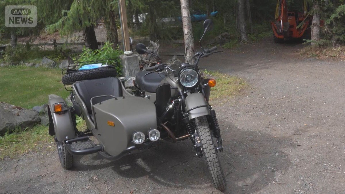 プーチン氏から米住民に高額バイクの贈り物　米ロ首脳会談関連インタビューが注目